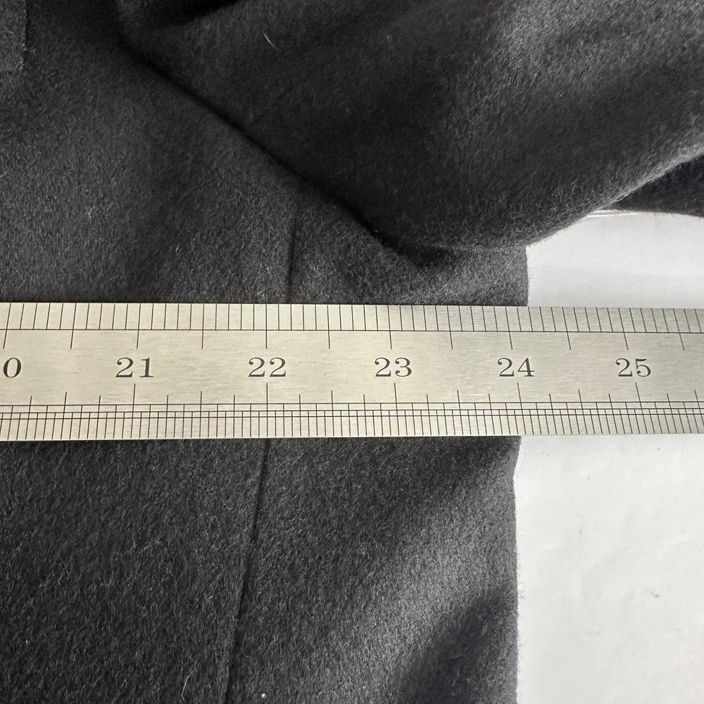 Oscar de la Renta Men's Blazer Jacket 44 R Black Wool Cashmere Nylon Old Money - Picture 9 of 10